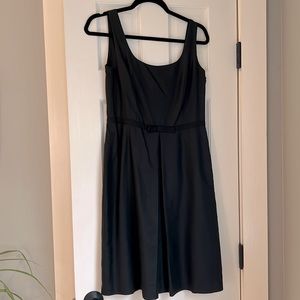 Black Ann Taylor Petite Dress